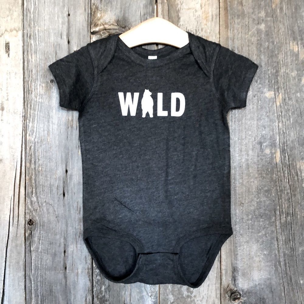 NWT 🐻 Made of Mountains | WILD Onesie